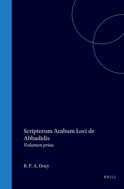 Scriptorum arabum loci de Abbadidis