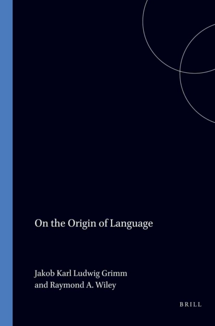 On the origin of language