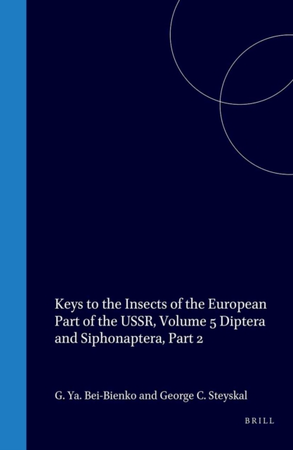 Keys to the Insects of the European Part of the USSR