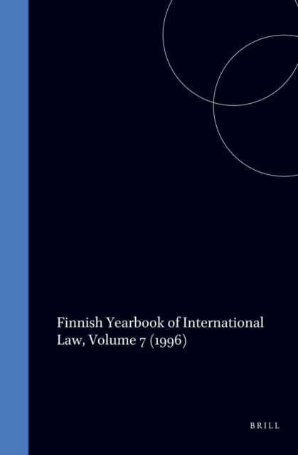 Finnish Yearbook of International Law, Volume 7 (1996)