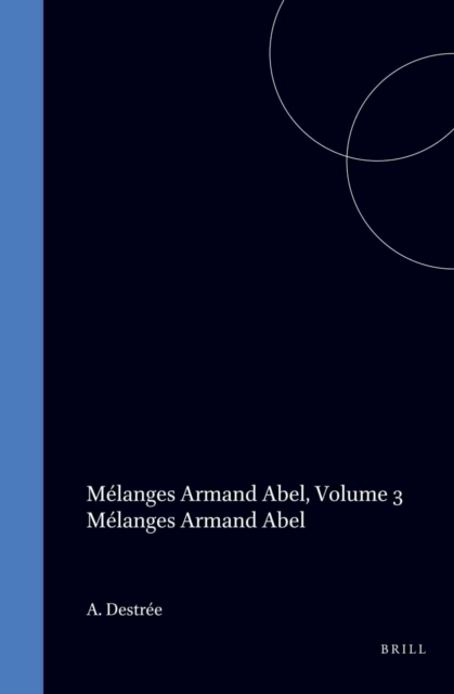 Melanges Armand Abel