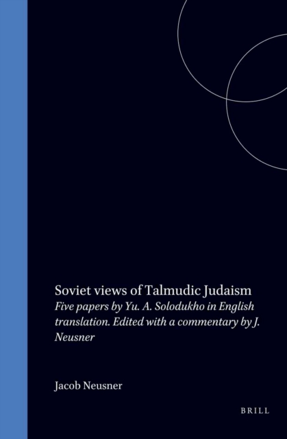 Soviet views of Talmudic Judaism