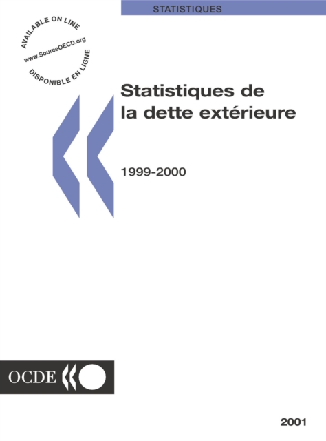 Statistiques de la dette exterieure 2001
