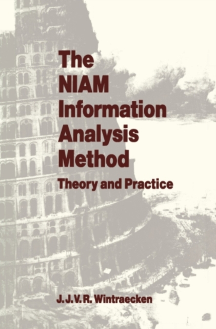 NIAM Information Analysis Method