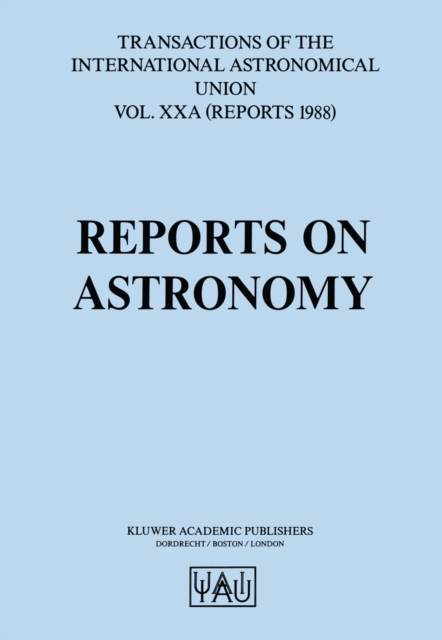 Reports on Astronomy
