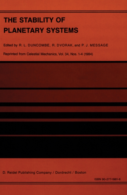 Stability of Planetary Systems