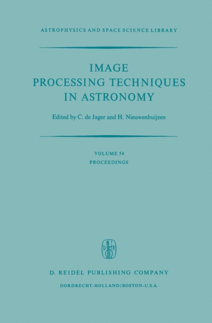 Image Processing Techniques in Astronomy