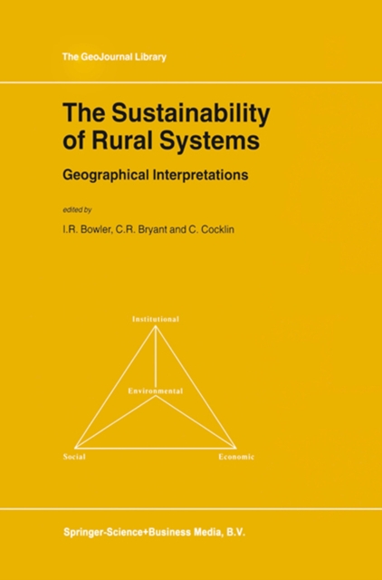 Sustainability of Rural Systems