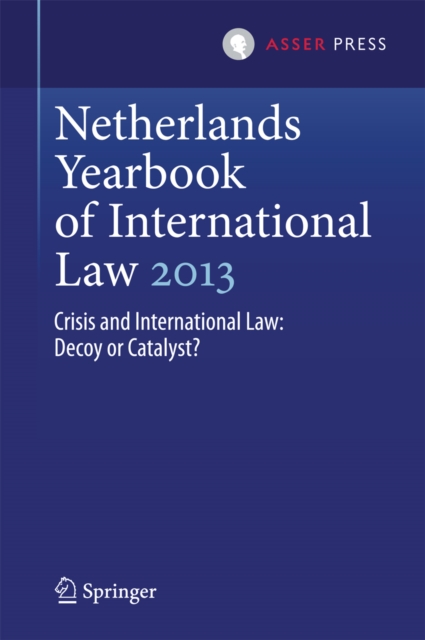 Netherlands Yearbook of International Law 2013