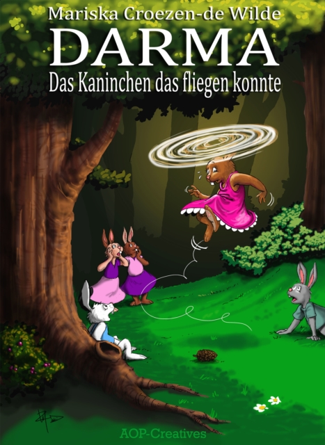 Darma, das Kaninchen das fliegen konnte