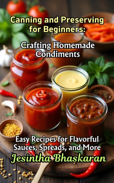 Canning and Preserving for Beginners: Crafting Homemade Condiments