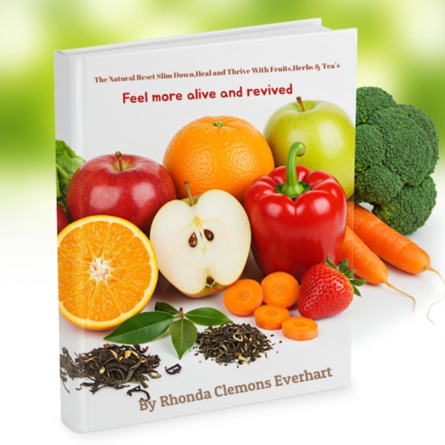 Natural Reset: Slim Down, Heal, and Thrive with Fruits, Herbs & Teas