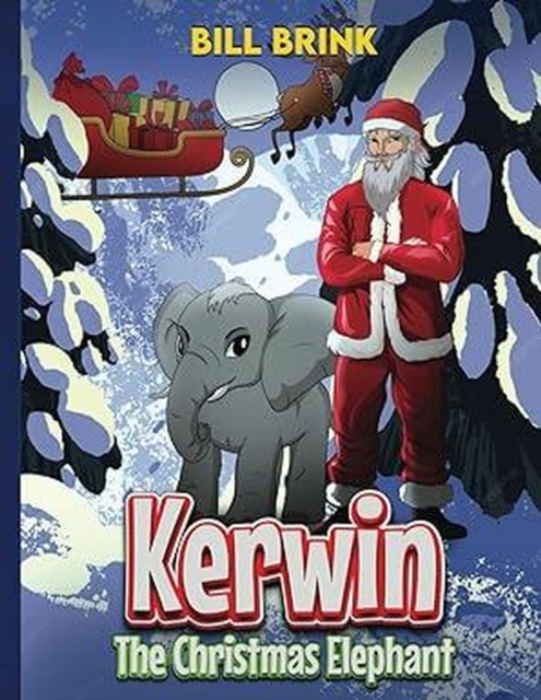 Kerwin The Christmas Elephant