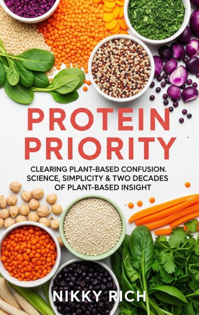Protein Priority Clearing Plant-Based Confusion    Science, Simplicity & Two Decades of Plant-Based Insight