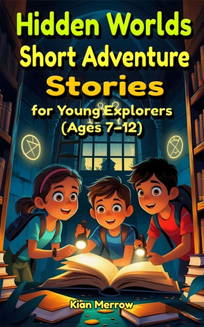 Hidden Worlds: Short Adventure Stories for Young Explorers