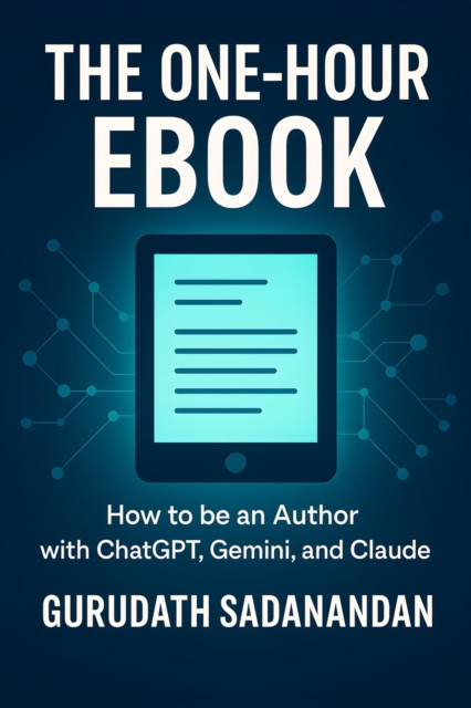 One-Hour Ebook: How to be an Author with ChatGPT, Gemini, and Claude