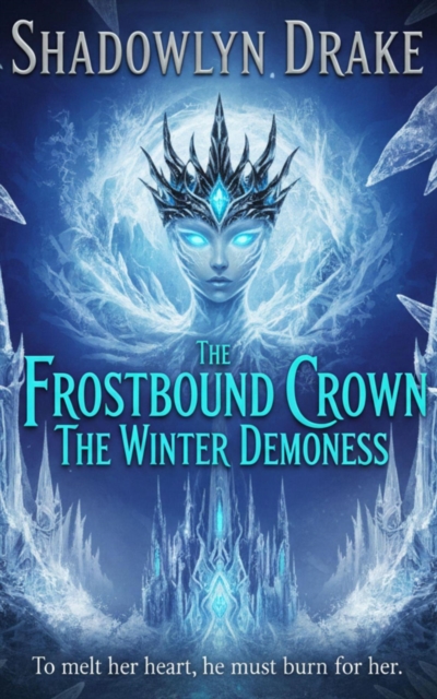 Frostbound Crown: The Winter Demoness