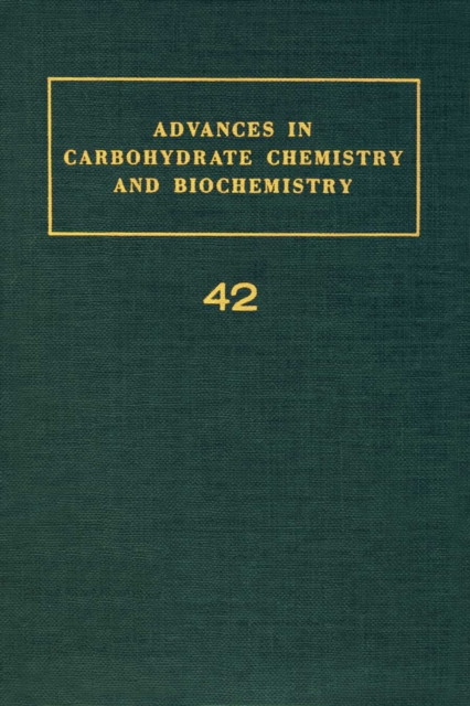 Advances in Carbohydrate Chemistry and Biochemistry