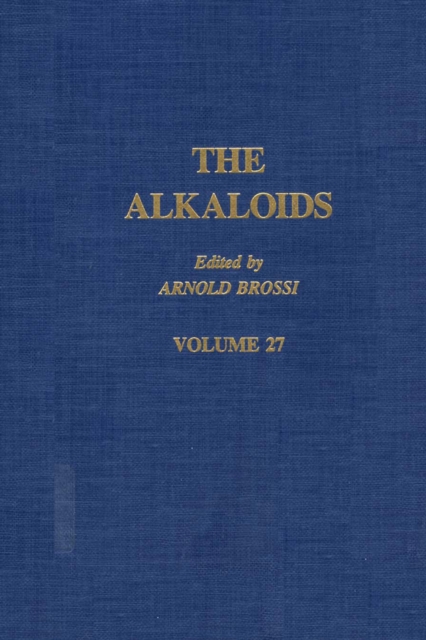 Alkaloids: Chemistry and Pharmacology