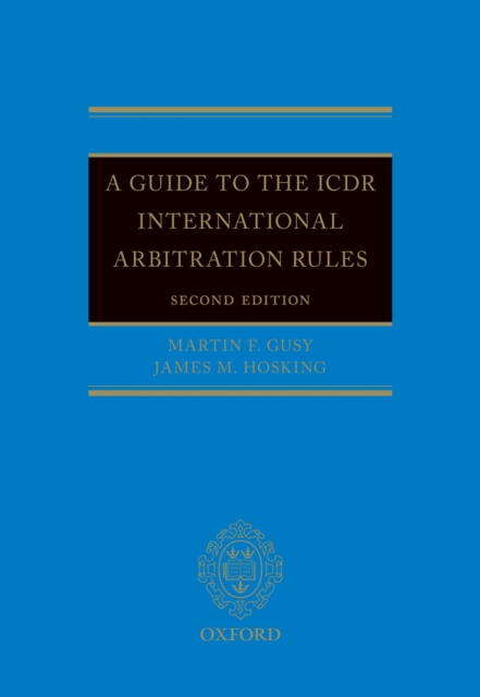 Guide to the ICDR International Arbitration Rules