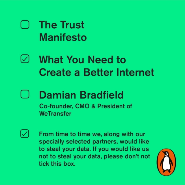 Trust Manifesto