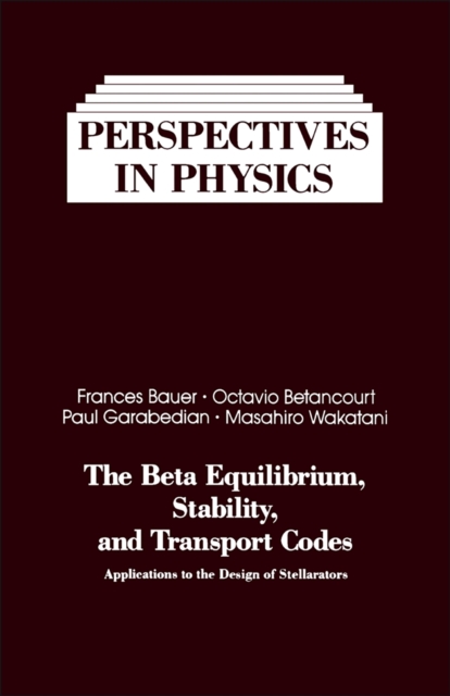 Beta Equilibrium, Stability, and Transport Codes