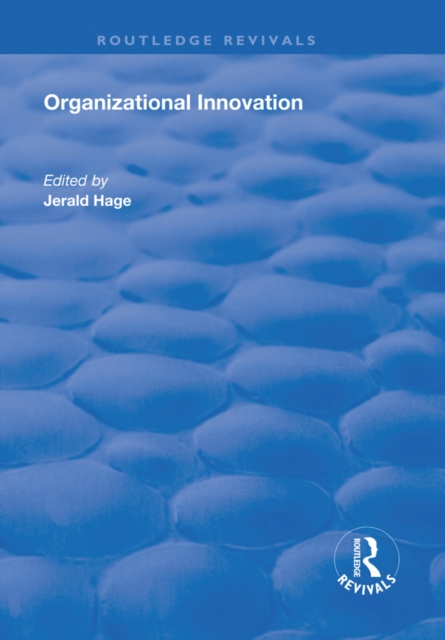 Organizational Innovation