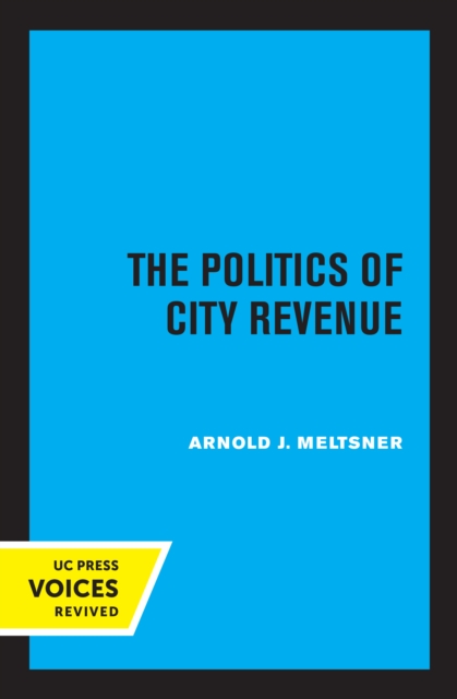 Politics of City Revenue