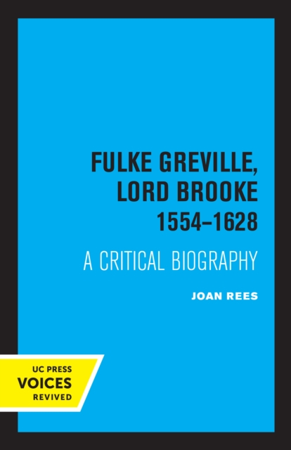 Fulke Greville, Lord Brooke 1554-1628