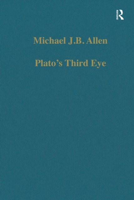 Plato's Third Eye