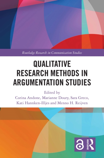 Qualitative Research Methods in Argumentation Studies