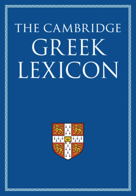 Cambridge Greek Lexicon