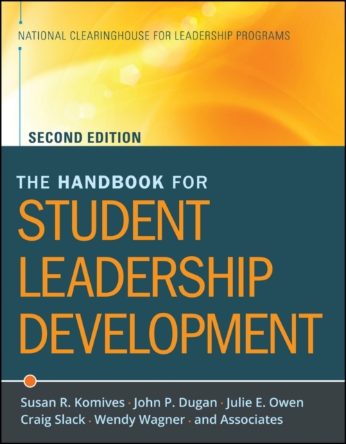 Handbook for Student Leadership Development
