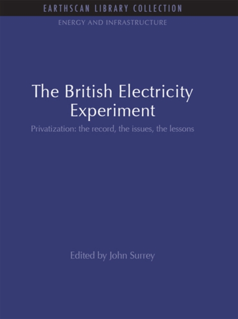 British Electricity Experiment