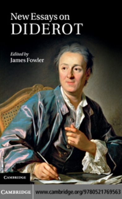 New Essays on Diderot