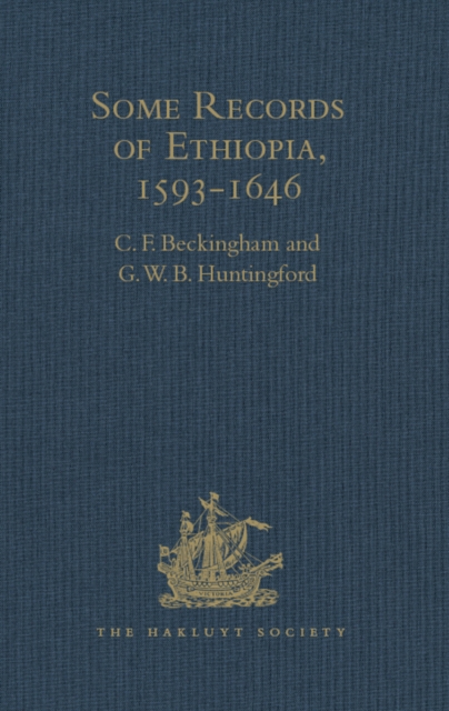 Some Records of Ethiopia, 1593-1646
