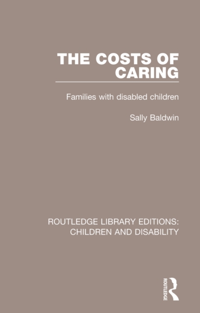 Costs of Caring