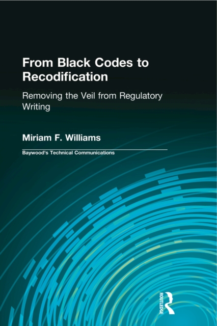 From Black Codes to Recodification