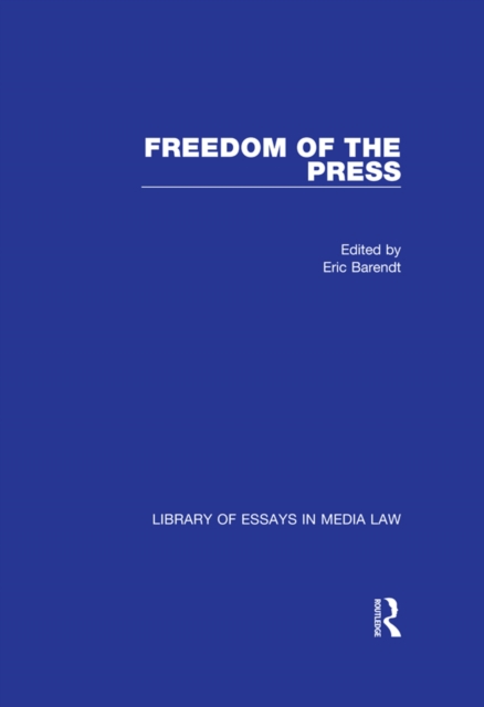 Freedom of the Press