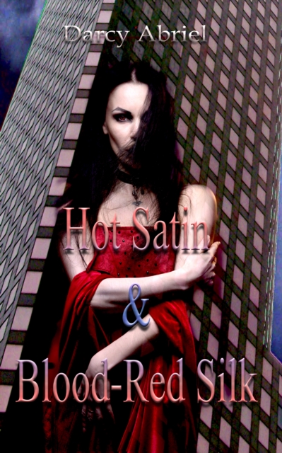 Hot Satin & Blood-Red Silk