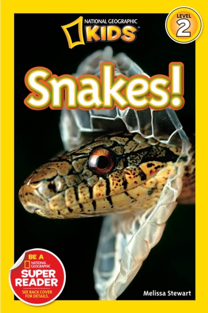 Snakes (National Geographic Kids Readers, Level 2)