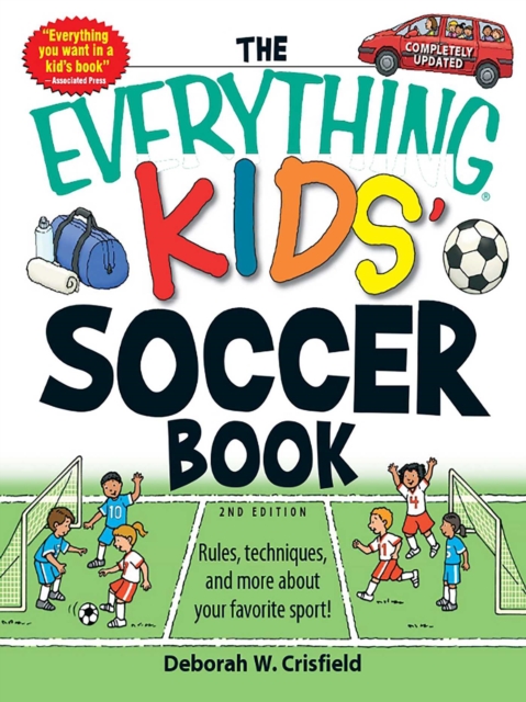Everything Kids' Soccer Book