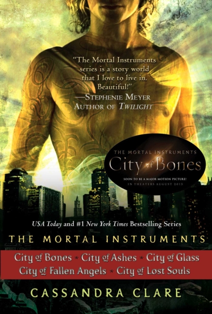 Cassandra Clare: The Mortal Instruments Series (5 books)