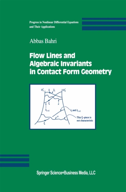 Flow Lines and Algebraic Invariants in Contact Form Geometry