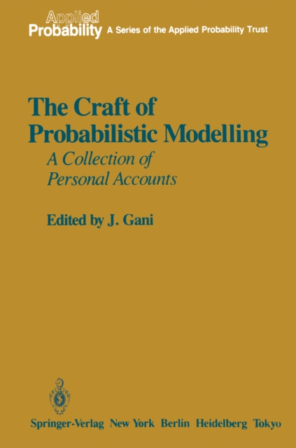 Craft of Probabilistic Modelling