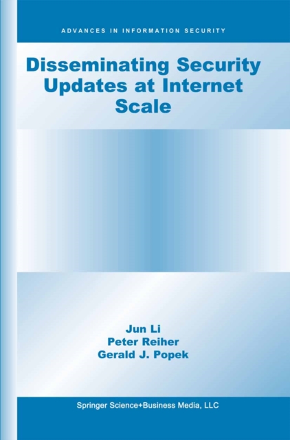 Disseminating Security Updates at Internet Scale
