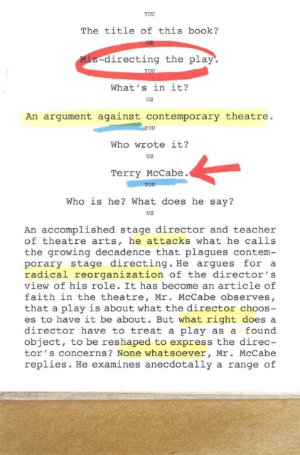 Mis-Directing the Play