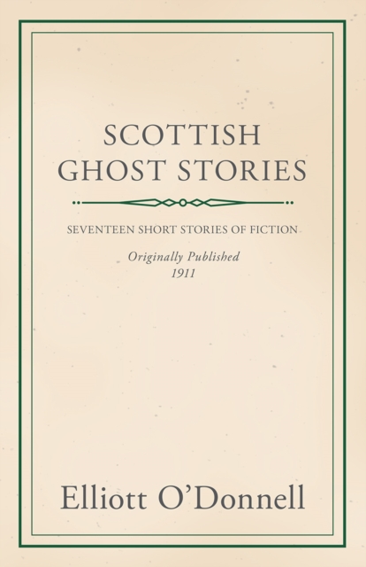 Scottish Ghost Stories
