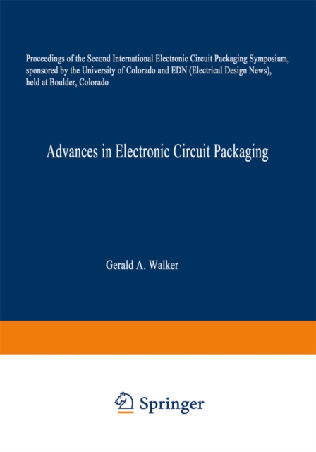 Advances in Electronic Circuit Packaging