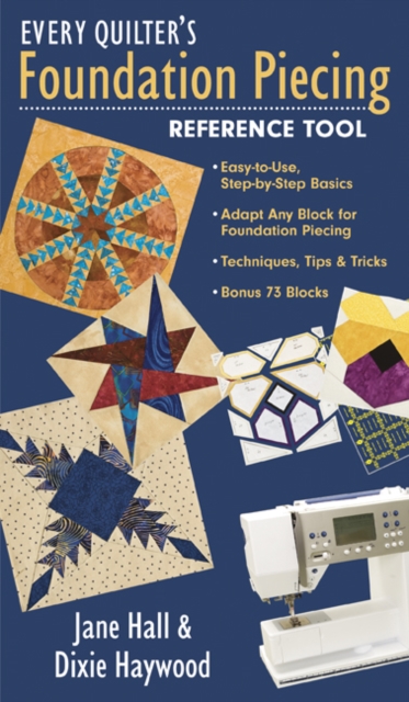 Every Quilter's Foundation Piecing Reference Tool